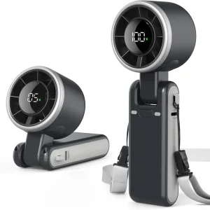 Rechargeable Turbo Mini Fan